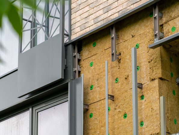 Fassadenisolation - Gipi Gips GmbH - Winterthur